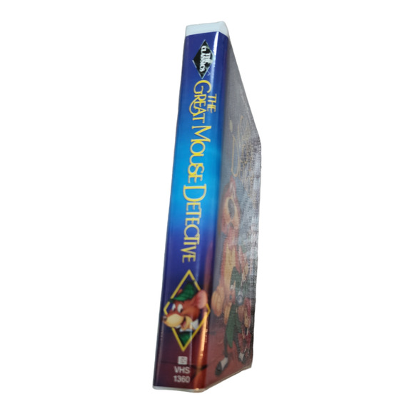 The Great Mouse Detective VHS 1992 - Picture 6 of 8